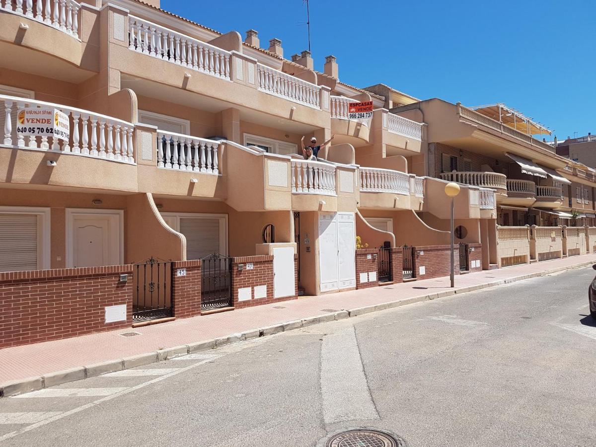 Apartamento Townhouse Guardamar Guardamar del Segura Exterior foto